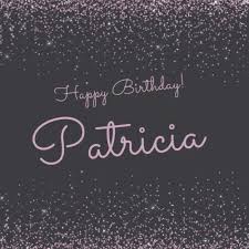 Patricia kaas il me dit que je suis belle happy birthday patricia by julia gulkova st petersburg russia. Happy Birthday Patricia Cute Sparkly Pink Personalized Name Birthday Guest Book For Girls Personalized Precious 9781697082197 Amazon Com Books
