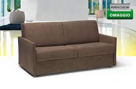 Chama è un divano letto moderno che si ispira alla semplicità ed essenzialità del futon giapponese. Divano Letto 140 Con Braccioli Stretti Materassi Com
