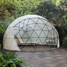Jardin D Hiver Auvent D Ete Serre Geodesique Garden Igloo Lapadd Objets De Lutte Contre Les Contraintes D Jardin D Hiver Serre Dome Geodesique Serre Dome