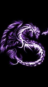 Find hd wallpapers for your desktop, mac, windows, apple, iphone or android device. The Symbol Of The Dragon Purple Dragon Logo 360x640 Download Hd Wallpaper Wallpapertip