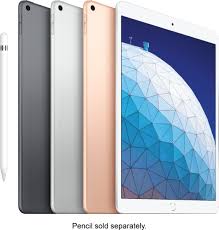 Buyalyyla Alyyla New Apple Ipad Air 2019 10 5 Retina Display A12 Chip Touchid Super Portable Supporting Apple Pencil Apple Ipad Air New Apple Ipad Ipad Air