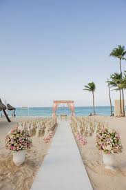 Pink Floral Gazebo Romantic Beach Wedding Venue Kukua Punta Cana Design Begokua Photo Wedding Venues Beach Romantic Beach Wedding Beach Wedding Inspiration