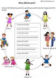 How Old Are You Worksheet Learning English For Kids English Grammar For Kids Grammar For Kids