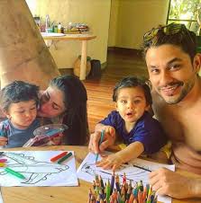 Pataudi Family Throwback Pictures Celebrity Kids Taimur Ali Khan