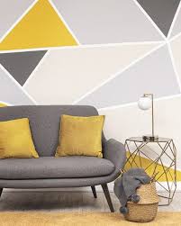 10 stylish shiplap looks powder make your own. How To Create Your Very Own Geometric Wall Art I Love Wallpaper