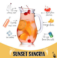 How Do You Celebrate Winewednesday On Nationalrumday Try Sipping On This Refreshingly Simple Wine Cocktail It Lemon Sangria Sangria Cocktail Recipes Easy