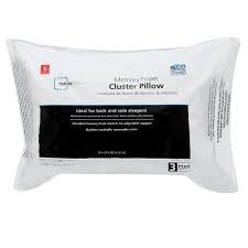 Mainstays All Sleep Solutions Pillow For Back Side And Stomach Sleepers Walmart Com Memory Foam Mainstays Pillows