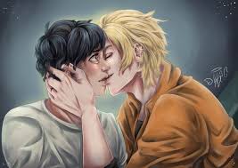 Banana Fish Ash Lynx Okumura Eiji Eiji Okumura Kiss Banana Fish Anime