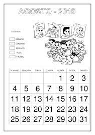 Calendário 2018 Para Preencher E Imprimir Calendario 2019 Turma Da Monica Atividades Com Calendario Atividades Alfabetizacao E Letramento Atividades De Alfabetizacao