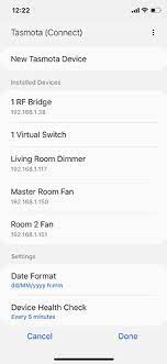 Hi all i'm about to invest in some smart home products. Release Tasmota Connect For Sonoff Tuya Smartlife Other Esp8266 Devices Community Created Device Types Smartthings Community