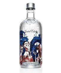 Absolut London Bottle Design Absolut Vodka Limited Edition Absolut Vodka Vodka Packaging