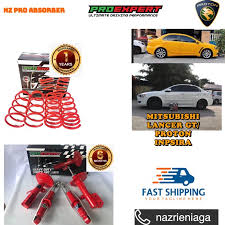 We would like to show you a description here but the site won't allow us. Daily Ship Absorber Pro Expert Heavy Duty Spring Sport Mitsubishi Lancer Gt Proton Inspira 1 8 2 0