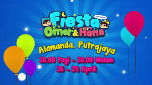 Ada artis jemputan yuna, hael husaini & altimet! Fiesta Omar Hana Di Alamanda Putrajaya April Ini Youtube
