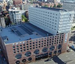 There are lifts to all floors, and the restaurant and bar are on the ground floor. Hotel Builds Construction Russell Wbho