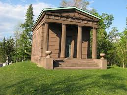 Letchworth Memorial Forest Lawn Buffalo Mausoleum Cemeteries Burial Site