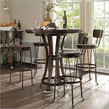 Stanley Furniture European Farmhouse 5 Piece Pub Set 018 11 34 5pkg Pub Table And Chairs Round Pub Table Pub Table Sets