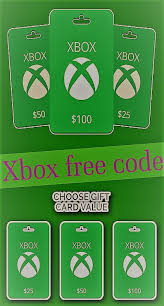 The only thing you have to do is to choose your gift card value and wait for the generator to find unused gift card on xbox server. Pin On Free Xbox Live Codes