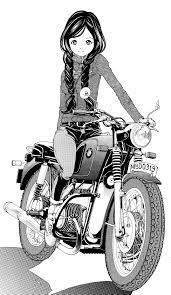 bmw r50 motorbike illustration girl riding motorcycle motorcycle illustration