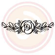 Free Free 235 Flower A Svg SVG PNG EPS DXF File