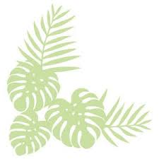 Find & download free graphic resources for palm leaf. Silhouette Design Store Palm Leaves Corner Leaf Stencil Paper Flower Kit Flower Template