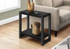 Monarch Specialties Side Table Walmart Canada Living Room Side Table Black Side Table Modern Side Table