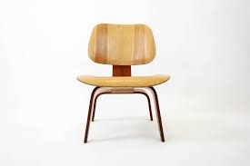 Early Eames Lcw Lounge Chair Wood By Evans Products 1948 Circa Modern