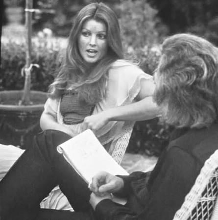 In 1973, Priscilla Presley made a pivotal move in her public life by giving  one of her first interviews, marking a significant moment in both her  personal and professional journey. This interview