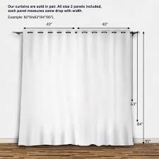 They can easily be dressed up or down depending on how you choose to hang them. Chrysanthemum Panel Curtain Peonies Rod Pocket Sliding Window Curtains For French Door 2 Pcs 104 W X 63 L Rose Red Blackout Curtains