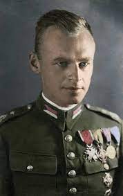 Fot.domena publiczna witold pilecki na ławie oskarżonych w 1948 roku. Witold Pilecki Wikipedia