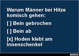 Warum Männer Bei Hitze Komisch Gehen Lustige Bilder Sprüche