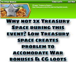 How To Open The Treasury In Clash Of Clans - Playbite