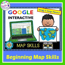 Map Skills For Google Drive Microsoft Onedrive Map Skills Google Classroom Learning Maps