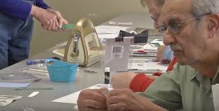 Meridian Senior Center Spreads Holiday Cheer