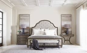 A bedroom set makes furnishing your bedroom simple because it includes everything you plus, if you need additional furniture like a nightstand or a bedroom chest, you can easily find pieces that will match your bedroom set at raymour & flanigan. Bernhardt Canyon Ridge 4pc Upholstered Tufted Bedroom Set In Desert Taupe