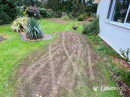 Here is a video of one in action. How To Fix An Uneven Lawn Lawntech