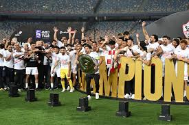 الزمالك يتوّج رسميًا بلقب الدوري المصري الممتاز لموسم 2025-2026 بعد الفوز  على سيراميكا كليوباترا بهدف دون رد في الجولة الأخيرة. 🏆🇪🇬