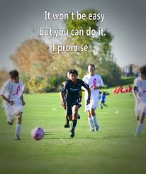 It S All About Perseverance Never Stop Don T Give Up Soccer Quotes Perseverance Soccer Field