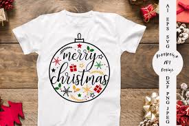 Holiday posters, banners, cards and much more, all ready to download in jpg and svg. Christmas Ball Merry Christmas Graphic By Anastasiyaartdesign Creative Fabrica