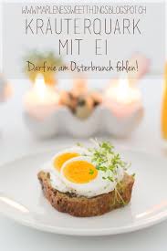Osterbrunch Krauterquark Mit Ei Marlenes Sweet Things Brunch Rezepte Ostern Essen