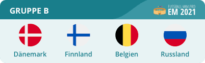 Italien, schweiz, türkei und wales. Gruppe B Em 2021 Mit Belgien Russland Euro 2020