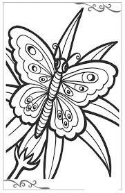 How about making your own coloring book with these printablebutterfly coloring sheets? Butterfly Coloring Pages For Kids 100 Pictures Print For Free
