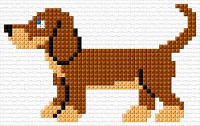 Also use our online tools and caption/border maker to chart your own text and words. Dachshund Dog Counted Cross Stitch Pattern Needlework Com Arts Crafts Sewing