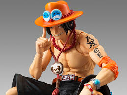 One piece ace 33813 gifs. One Piece Variable Action Heroes Portgas D Ace