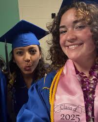 Our girl graduated today ❤️ We are so very very proud of who she's choosing  to become and the things she's working so had to accomplish. Congrats,  Boo!! We love you forever,