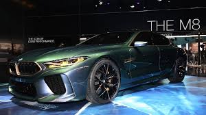 Bmw Concept M8 Gran Coupe Previews Stunningly Proportioned Sedan Bmw Concept Bmw Concept Car Bmw