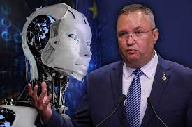 Momentul în care premierul Nicolae Ciucă vorbește cu robotul Ion. Ce rol va avea în fruntea Guvernului. „Folosește inteligența artificială” - IMPACT.ro