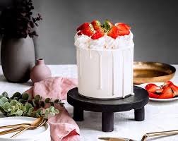 Layer Cake Facon Fraisier Gourmand Et Savoureux Recette Delicieux Desserts Gateaux Alimentaires Cake Chocolat