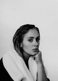 Black And White Photos Of Famous People S Faces Adele Black And White Adele Beauty Portrait
