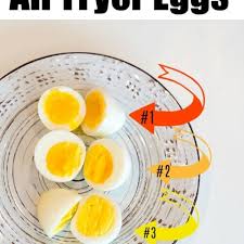 air fryer hard boiled eggs