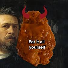 when evil wing speaks to me i always listen